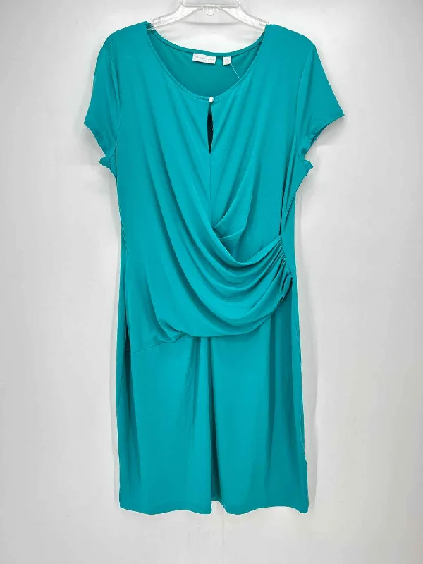 New York & Company Size XL Teal Dress