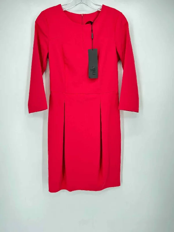 Nife Size 36/4 Carmine Red NWT Dress