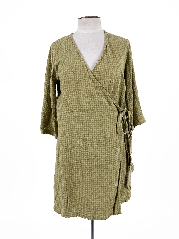 Opia | Green Casual Dress | Size M