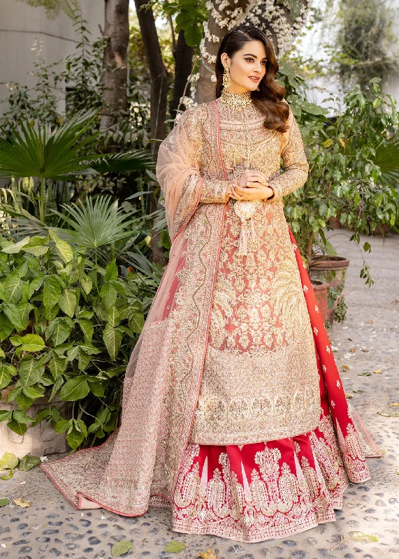 Pakistani Bridal Dress In Lehnga Kameez Style