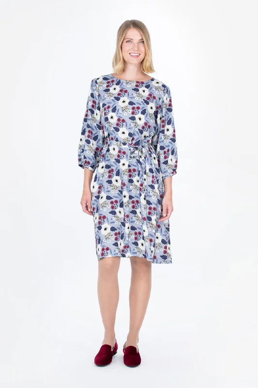 Puolukka Dress Blue