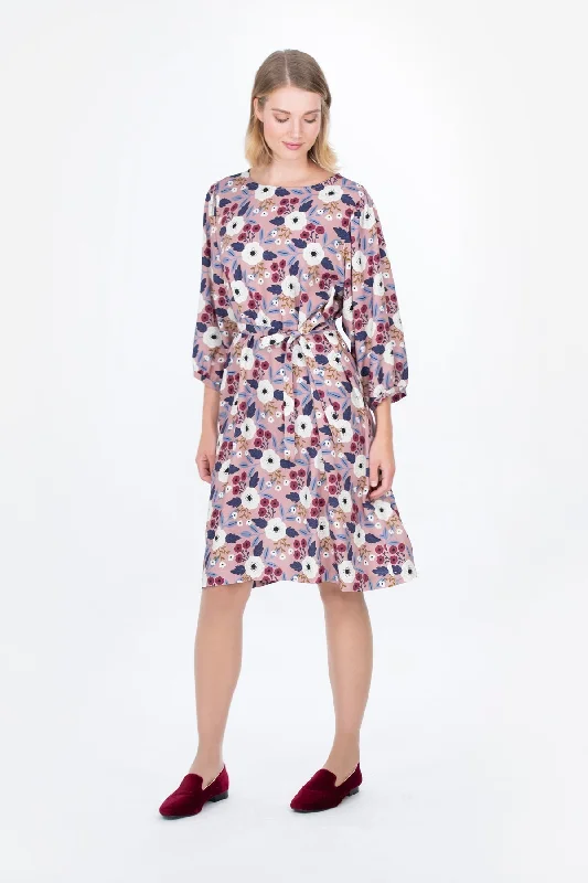 Puolukka Dress Pink