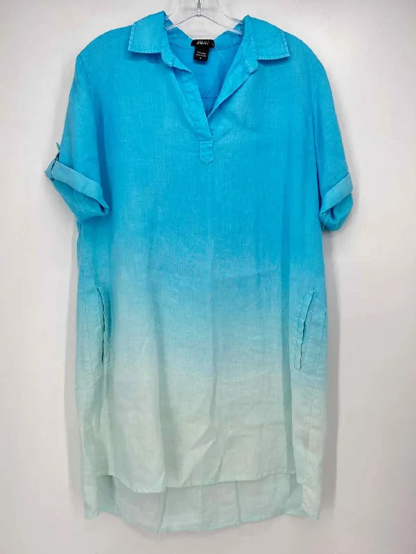Pure Amici Linen Size S Ombre Dress