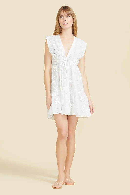 Ravello Dress - Starry White by Sitano