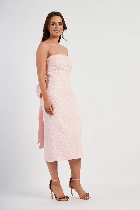 Rebecca Vallance Pink Harlow Dress