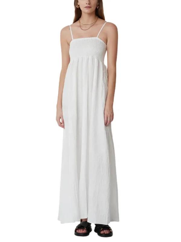 Romi Dress in White