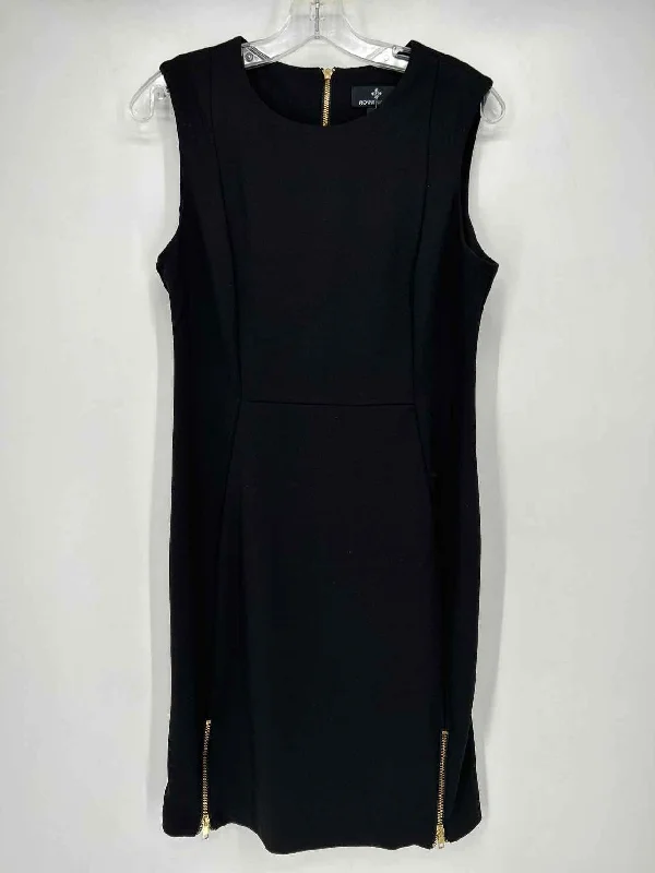 Ronni Nicole Size 6 Black Dress