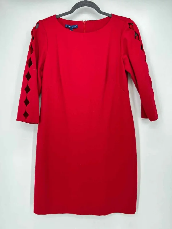 RSVP By Talbots Size 6P Red Dress