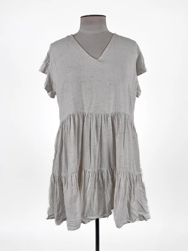 Sandy Days | White Casual Dress | Size XXL
