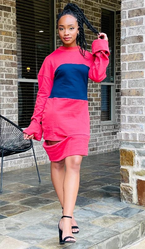 Sassyn Patch Dress