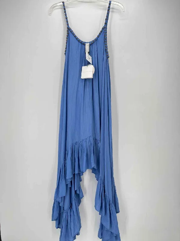 Scarlet Poppies Size S Sky Blue NWT Dress
