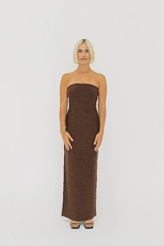 Shanae Dress Brown