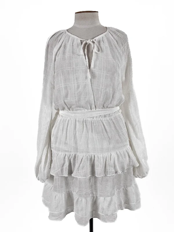 Sheike | White Casual Dress | Size 14