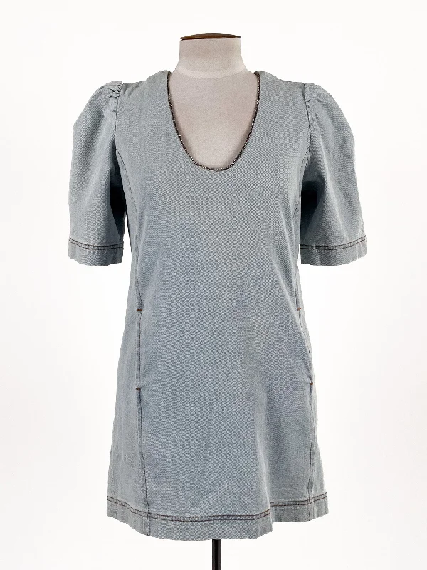 Something Navy | Blue Casual Dress | Size M