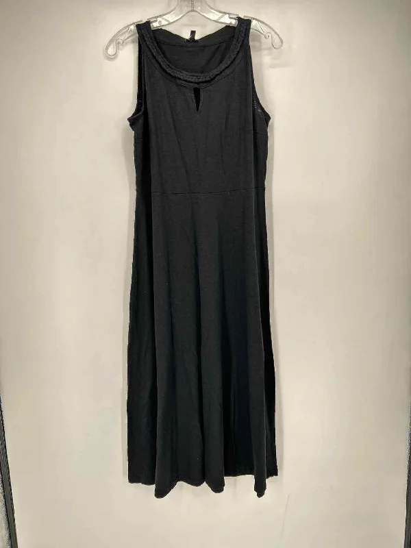 Talbots Size LP Black Dress