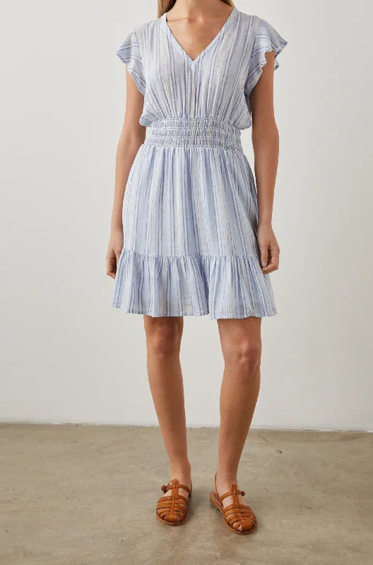 TARA DRESS - NAPOLI STRIPE