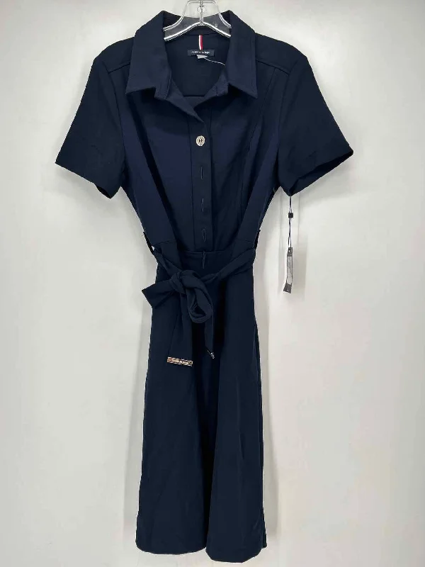Tommy Hilfiger Size 8 Navy NWT Dress