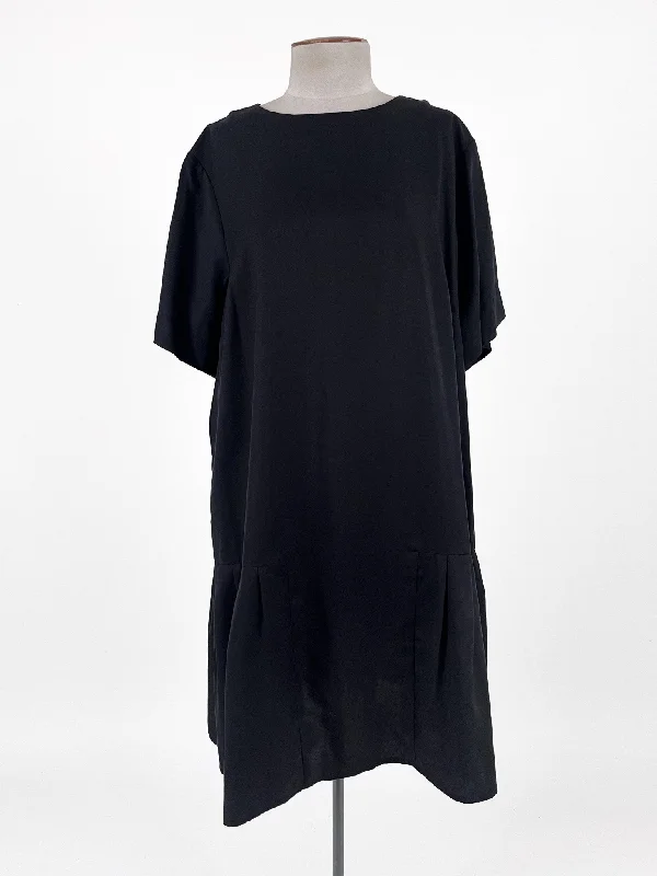 Twenty-Seven Names | Black Casual Dress | Size 18