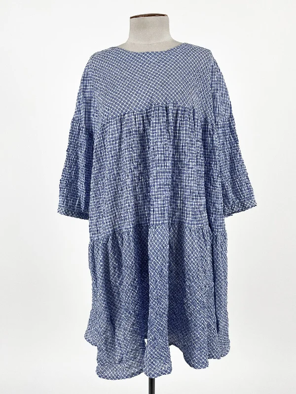 Twenty Seven Names | Blue Casual Dress | Size 14