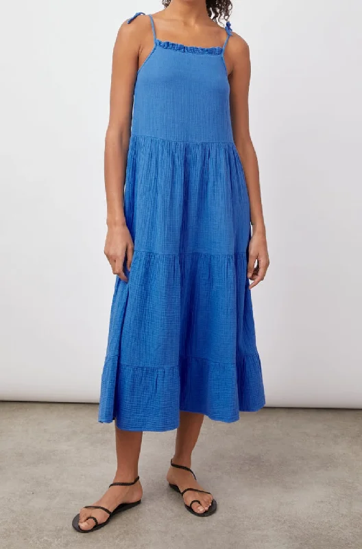VALERIA DRESS - PALACE BLUE