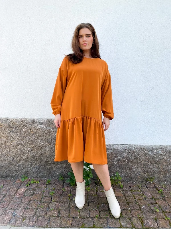 Lilia Dress Ochre