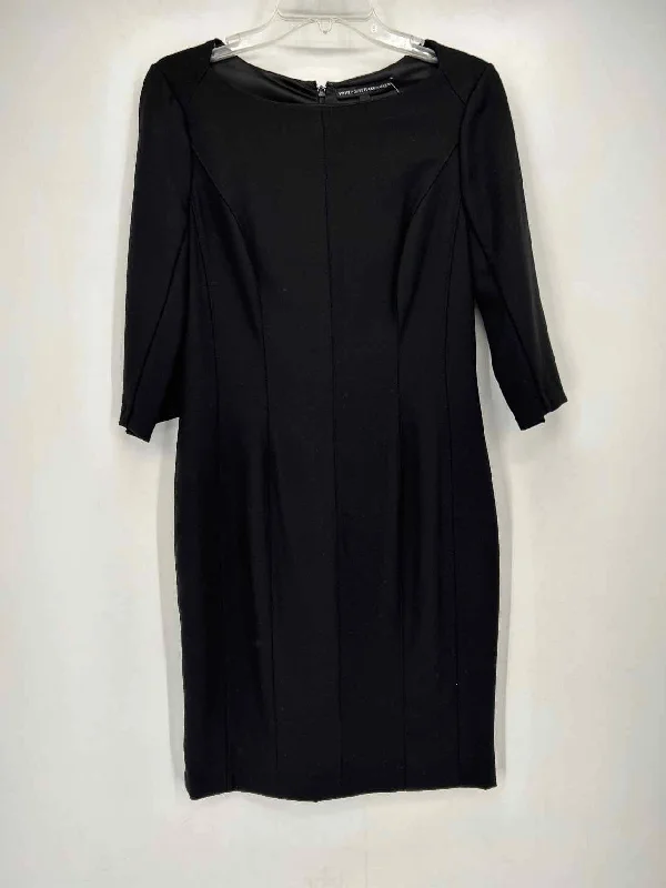 White House Black Market Size 8 Black Dress