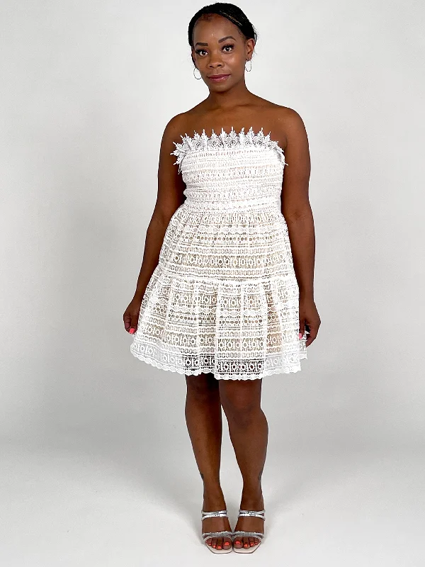 White Island Dress