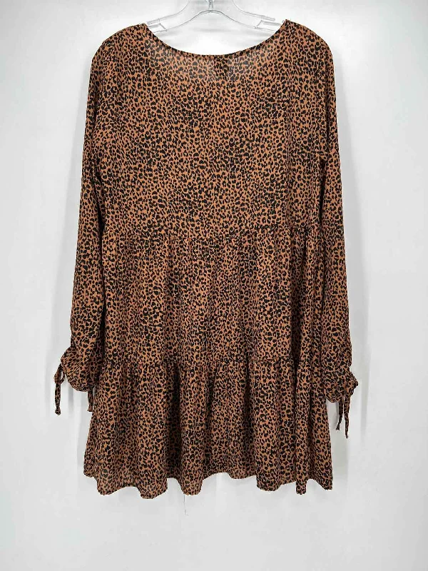 Wild Fable Size M Cheetah Dress