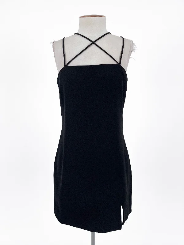 Zara | Black Casual/Cocktail Dress | Size XS