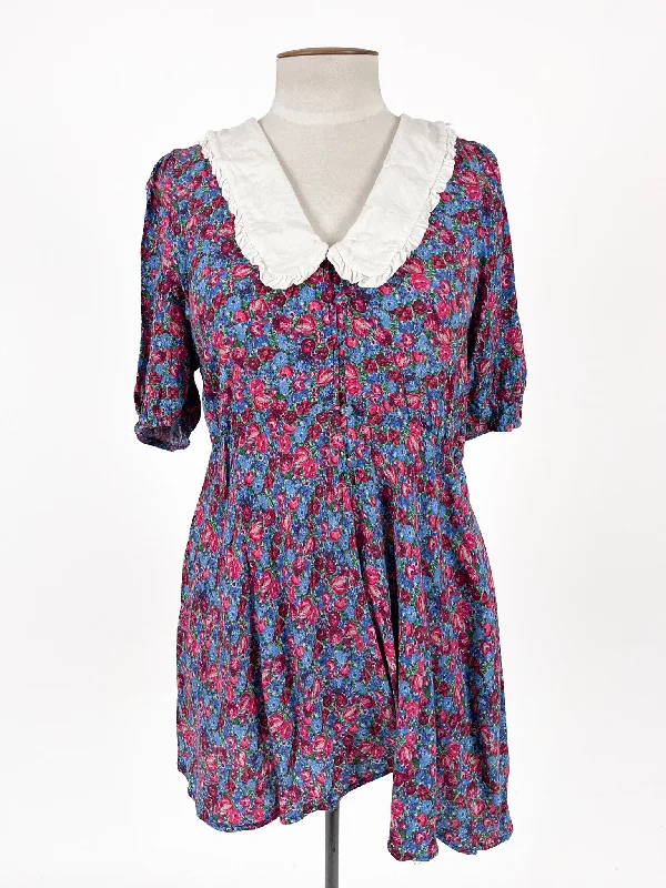 Zara | Blue Casual Dress | Size L