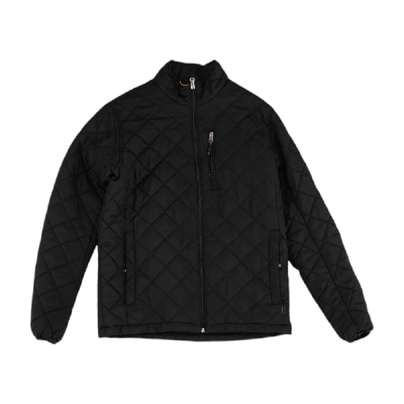 Black Solid Lightweight Jacket Hooded Jacket Caped Jacket Shawl Collar Jacket