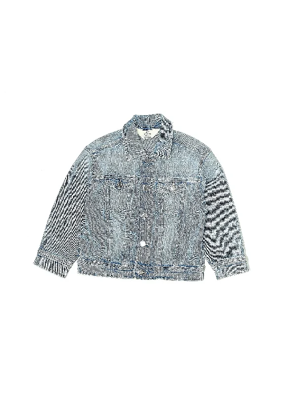 Denim Jacket Striped Jacket Polka Dot Jacket Floral Jacket