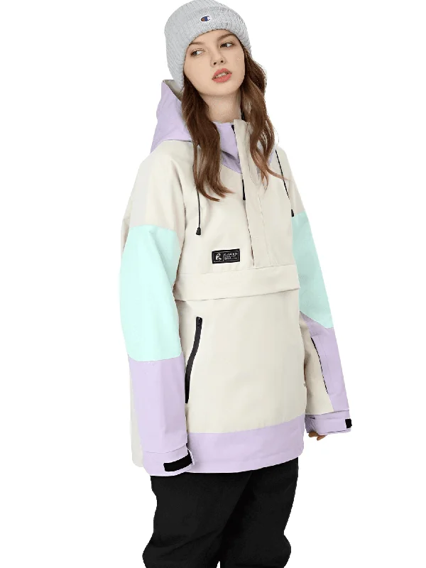 Pastel Patchwork Women's