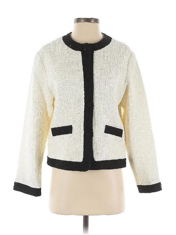 Jacket Stand-Up Collar Roll-Neck Collar Turtle Neck