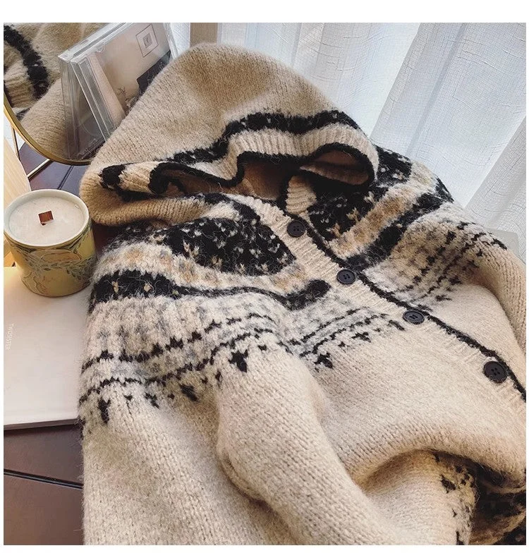 jacquard sweater jacket for women design knitted cardigan S4806 Bomber Jacket Anorak Windbreaker jacquard sweater jacket for women design knitted cardigan S4806 Bomber Jacket Anorak Windbreaker