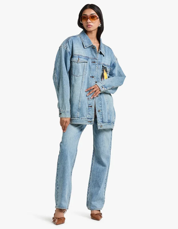 Ksubi Oversized Jacket - Babes Blue Faux Fur Jacket Real Fur Jacket Shearling Jacket Ksubi Oversized Jacket - Babes Blue Faux Fur Jacket Real Fur Jacket Shearling Jacket