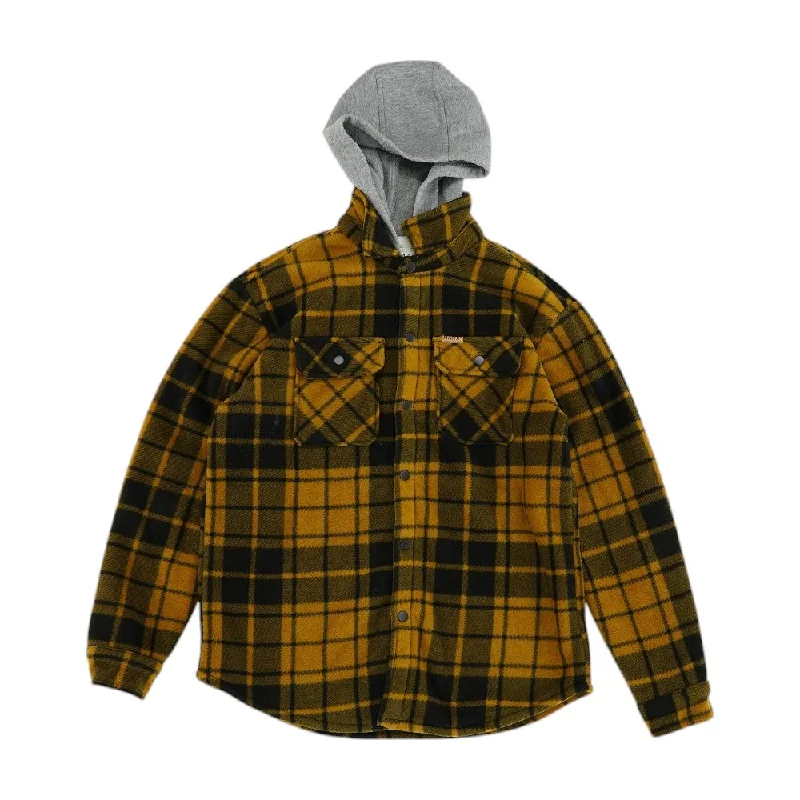 Multi Plaid Lightweight Jacket Embroidered Jacket Appliqued Jacket Beaded Jacket