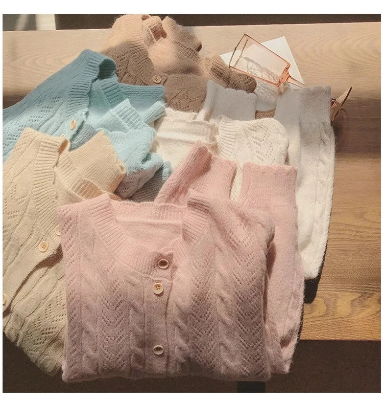 Soft cardigan sweater for women solid color knitted top jacket S4827 A-Line Jacket Boat Neck Shawl Collar Soft cardigan sweater for women solid color knitted top jacket S4827 A-Line Jacket Boat Neck Shawl Collar