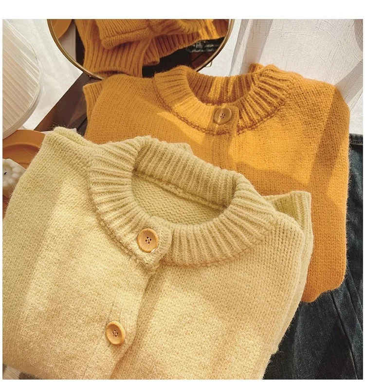 sweater jacket for women design long-sleeved knitted cardigan S4838 Toggled Jacket Drawstring Jacket Belted Jacket sweater jacket for women design long-sleeved knitted cardigan S4838 Toggled Jacket Drawstring Jacket Belted Jacket