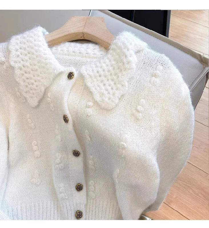 Sweet sweater jacket for women knitted cardigan S4836 Print Jacket Jacquard Jacket Embroidered Jacket Sweet sweater jacket for women knitted cardigan S4836 Print Jacket Jacquard Jacket Embroidered Jacket