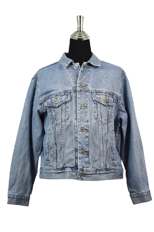 Gap Brand Denim Jacket Hoodie Zip-Up Jacket Button-Up Jacket