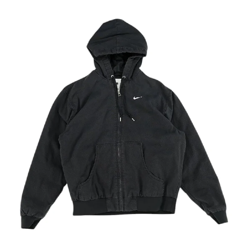 Black Solid Jacket Appliqued Jacket Beaded Jacket Sequined Jacket