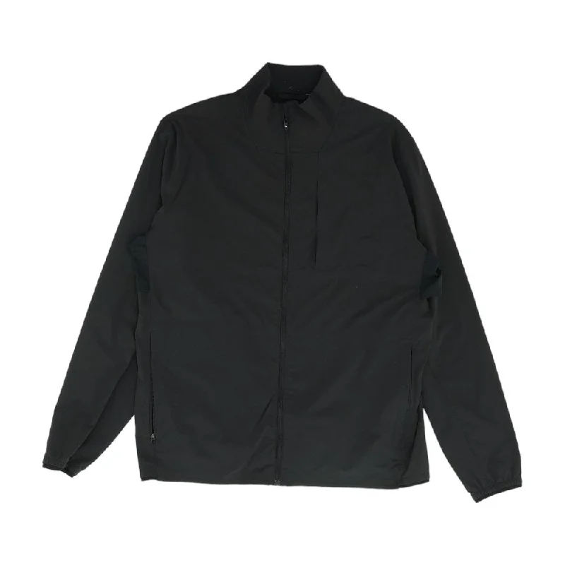 Black Solid Lightweight Jacket Rayon Jacket Velvet Jacket Corduroy Jacket