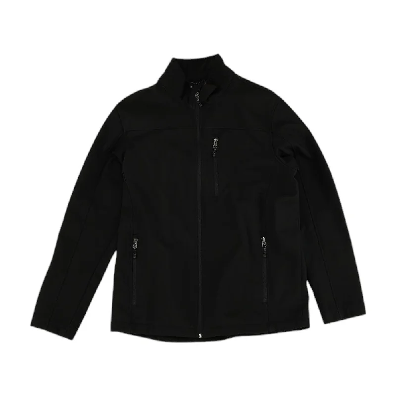 Black Solid Lightweight Jacket Faux Fur Jacket Real Fur Jacket Shearling Jacket