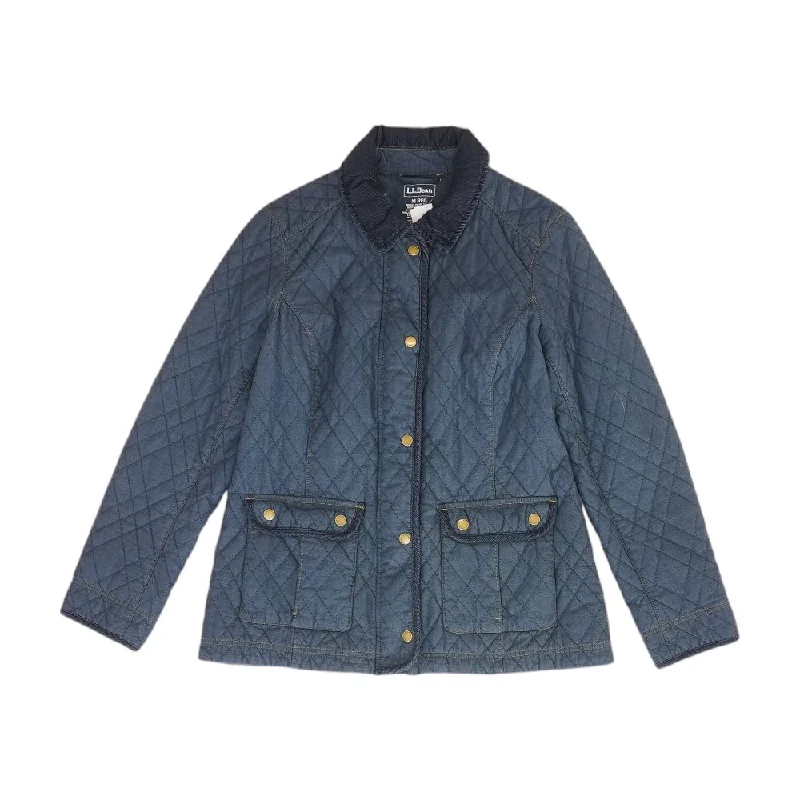 Blue Solid Lightweight Jacket Mesh Jacket Canvas Jacket Denim Jacket