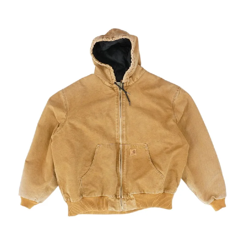 Brown Solid Jacket Nylon Jacket Polyester Jacket Spandex Jacket