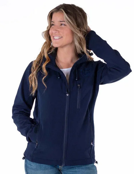 Cowgirl Tuff Softshell Jacket Hoodie Zip-Up Jacket Button-Up Jacket