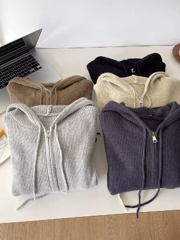 elegant knitted sweater solid color sweater jacket S4709 Knit Fabric Woven Fabric Fleece Fabric elegant knitted sweater solid color sweater jacket S4709 Knit Fabric Woven Fabric Fleece Fabric