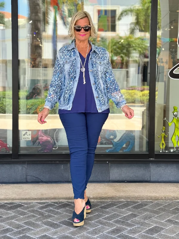 Ethyl The Whimsy Jacket One-Shoulder Jacket Off-the-Shoulder Jacket Asymmetrical Jacket