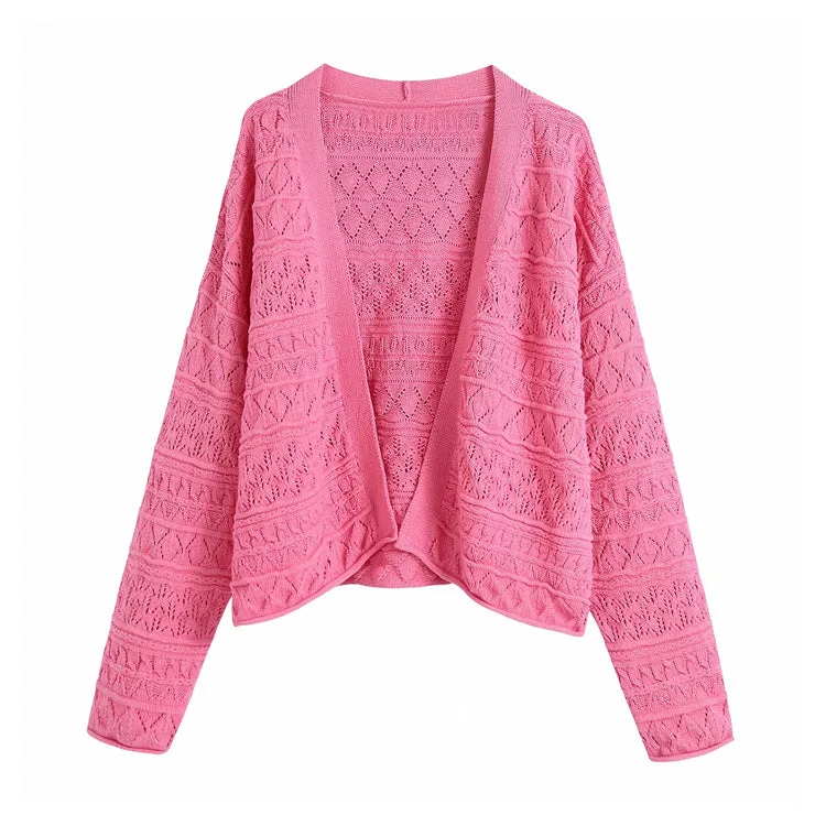 European and American women's autumn new thin knitted jacket 7232 Herringbone Jacket Houndstooth Jacket Plaid Jacket European and American women's autumn new thin knitted jacket 7232 Herringbone Jacket Houndstooth Jacket Plaid Jacket